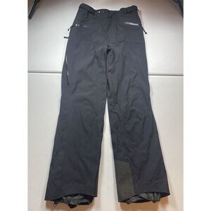 Vintage Arc’teryx Goretex Ski Pants Women’s S Black Outdoor Snow Nylon Insulated